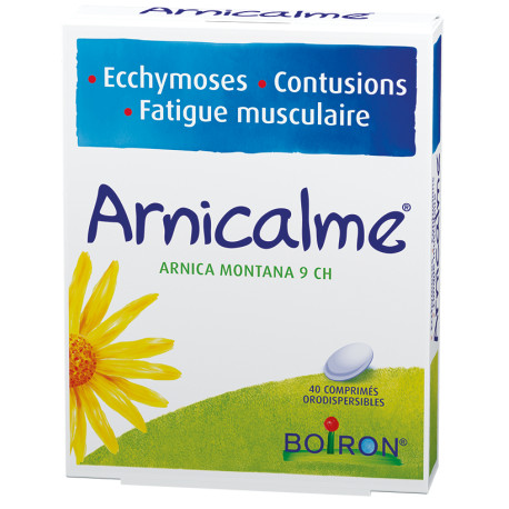 ARNICALME 40 Comprimés orodispersibles Boiron