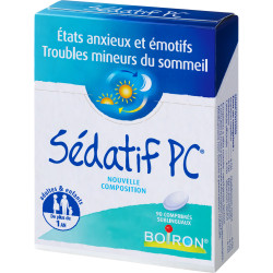 Sédatif PC 90 Comprimés sublinguaux Boiron
