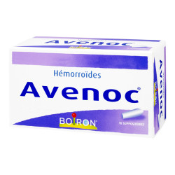 Avenoc Hémorroïdes 10 Suppositoires Boiron