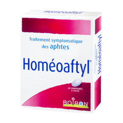 Homéoaftyl 60 Comprimés à sucer Boiron