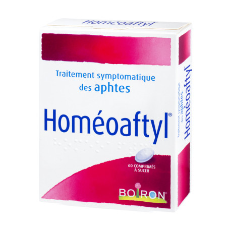 Homéoaftyl 60 Comprimés à sucer Boiron