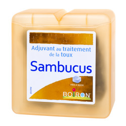 Pâtes de Réglisse au Sambucus Boiron