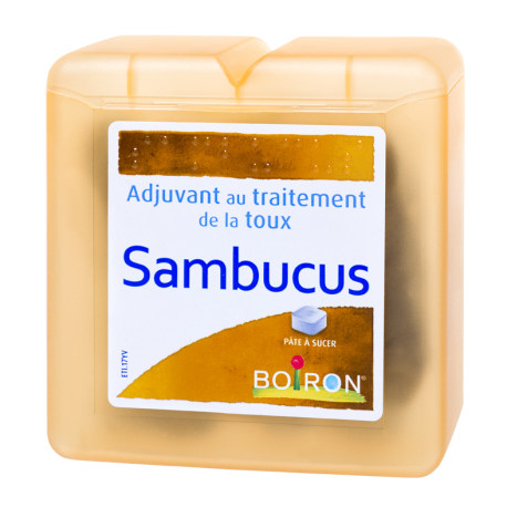 Pâtes de Réglisse au Sambucus Boiron