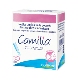 Camilia Solution buvable 30 unidoses Boiron