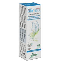 Fitonasal Spray Concentré 30 ml Aboca mode d'emploi