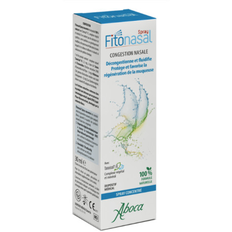 Fitonasal Spray Concentré 30 ml Aboca mode d'emploi