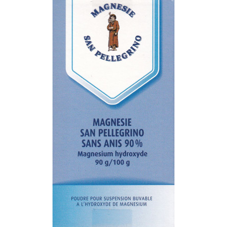 Magnésie San Pellegrino Sans Anis 90 %