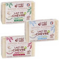 Savons au Lait de Chèvre Bio 100 g