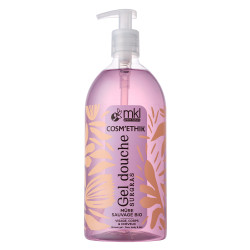 Gel douche Surgras Mûre Sauvage Cosm'ethik MKL 1 litre