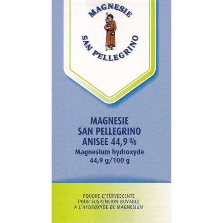 Magnésie San Pellegrino Anisée 44,9 %