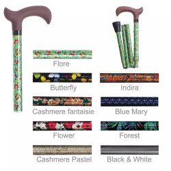Canne de marche fantaisie Herdegen motifs