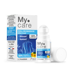 My Care Massage Roll-on Effet froid 3CPharma