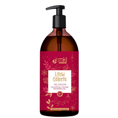 Gel douche Surgras Litchi Céleste MKL 1 litre Édition 2025