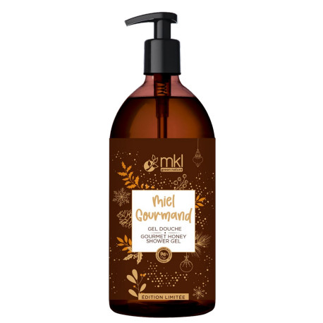 Gel douche Surgras Miel Gourmand MKL 1 litre Édition 2025