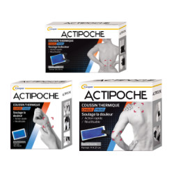 Actipoche Chaud / Froid Coussins thermiques