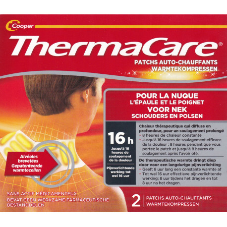 ThermaCare Patchs Auto-chauffants Nuque