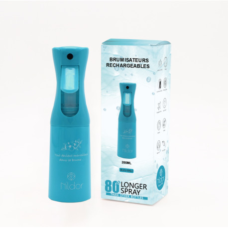 Brumisateur d'Eau rechargeable 200 ml Nildor Bleu Bali