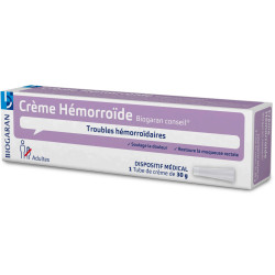 Crème Hémorroïdes 30 g Biogaran Conseil