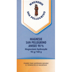 Magnésie San Pellegrino Anisée 90 %