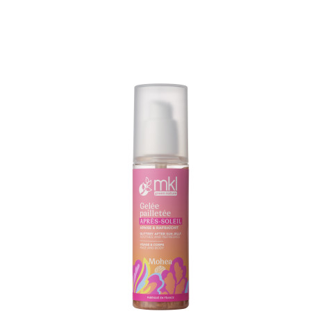 Gelée pailletée Après-soleil Mohea MKL