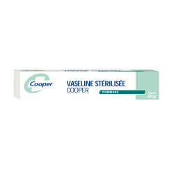 Vaseline Stérilisée Pommade 20 g Cooper