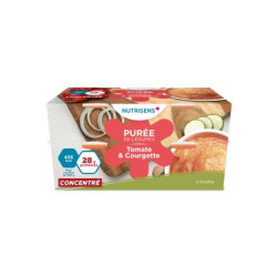 Purée de légumes Nutrisens Tomate & Courgette