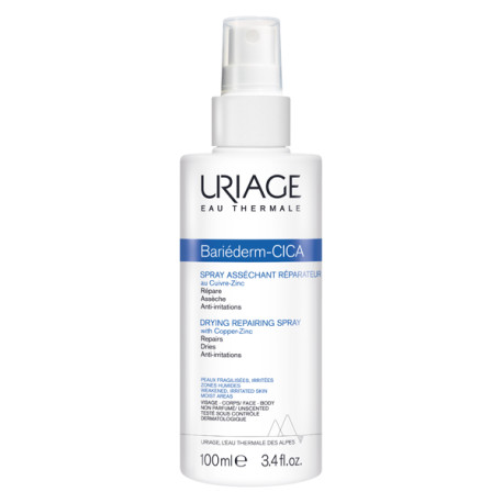 Bariéderm-CICA Spray asséchant réparateur Uriage
