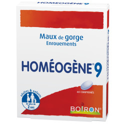 Homéogène 9 Comprimés Boiron