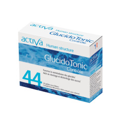 Activa Human structure 44 GlucidoTonic Contrôle 60 Gélules