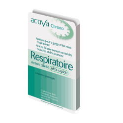 Activa Chrono Respiratoire 15 Gélules