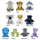 Bouillotte Peluche ZEN Déhoussable 25 cm