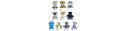 Bouillotte Peluche ZEN Déhoussable 25 cm