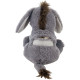 Bouillotte Peluche Âne ZEN Déhoussable 25 cm