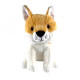 Bouillotte Peluche Chien ZEN Déhoussable 25 cm