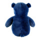 Bouillotte Peluche Hippopotame ZEN Déhoussable 25 cm