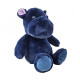 Bouillotte Peluche Hippopotame ZEN Déhoussable 25 cm