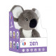 Bouillotte Peluche Koala ZEN Déhoussable 25 cm