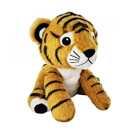 Bouillotte Peluche Tigre ZEN Déhoussable 25 cm