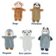 Bouillotte à Eau 750 ml Déhoussable Peluche