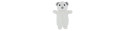 Bouillotte à Eau 750 ml Déhoussable Peluche