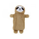 Bouillotte à Eau Paresseux 750 ml Déhoussable Peluche