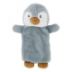 Bouillotte à Eau Pingouin 750 ml Déhoussable Peluche