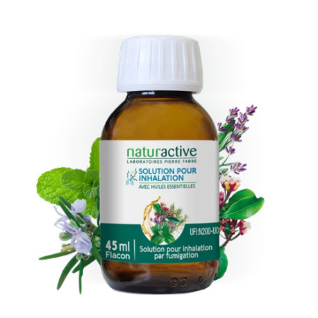 Solution pour inhalation Naturactive Flacon compte-goutte