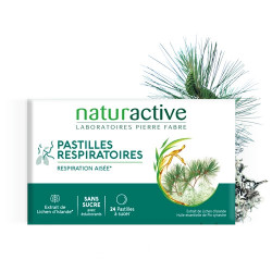 Pastilles respiratoires Naturactive