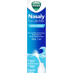 Nasaly Eau de Mer Spray Doux 120 ml