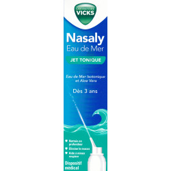 Nasaly Eau de Mer Jet Tonique 120 ml