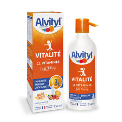 Alvityl Vitalité 11 Vitamines Solution buvable