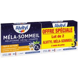 Alvityl Méla-sommeil Triple action 2*b30