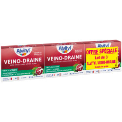 Alvityl Veino-Draine Urgo 2+1 gratuit
