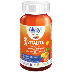 Alvityl vitalité 60 gommes à mâcher